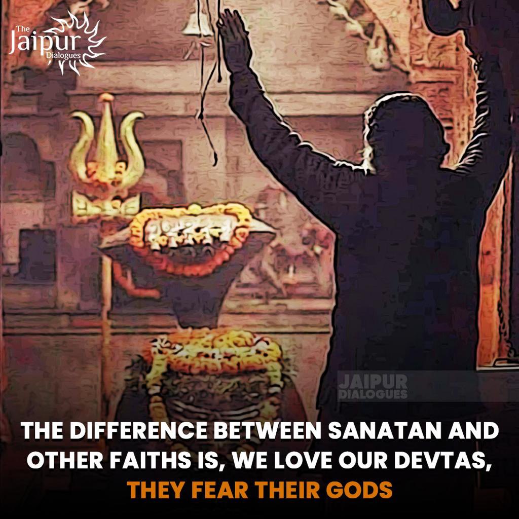 JaipurDialogues's tweet photo. Har Har Mahadev! https://t.co/ylK3fXywcD