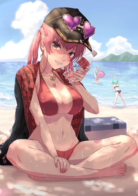 #今年も残りわずかなのでお気に入りの4枚を貼るアニメ塗りに移行して、何かしらを掴めた気のする一年でした。来年はさらに描いて描いてレベルアップします。 