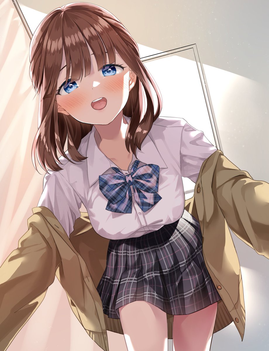 「今日、目が合ったよね 」|茉崎ミユキ🐤５月コミティア【A10a】のイラスト