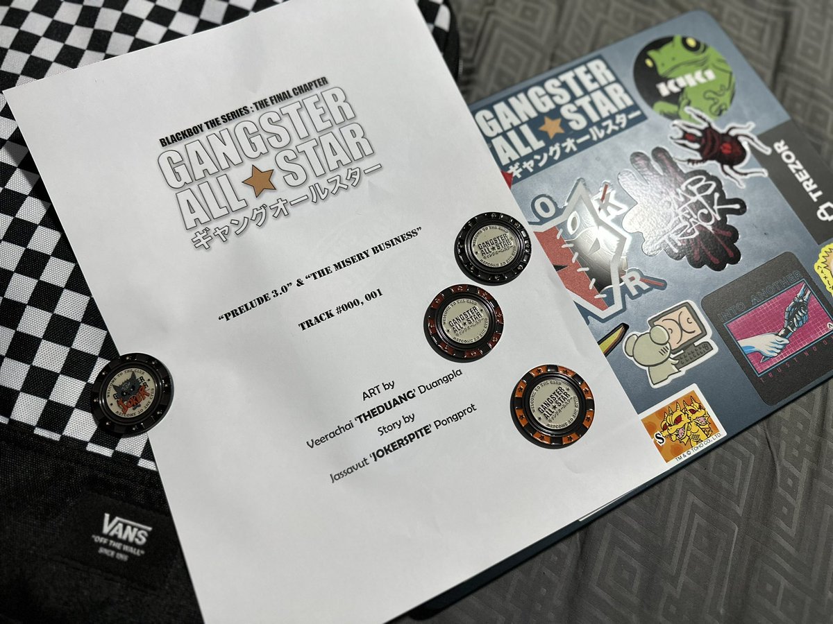 Hi Everyone! As you all know that aside NFT me and <a href="/aroundtheduang/">AROUNDTHEDUANG★</a> We like to announce that the Titles will be "BLACKBOY THE SERIES : THE FINAL CHAPTER - GANGSTER ALL STAR" the  upcoming comics series that gonna take everyone to witness an emotional journey with BB Mr.Kill and🍊