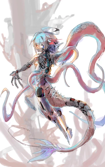 生物化メカ娘 