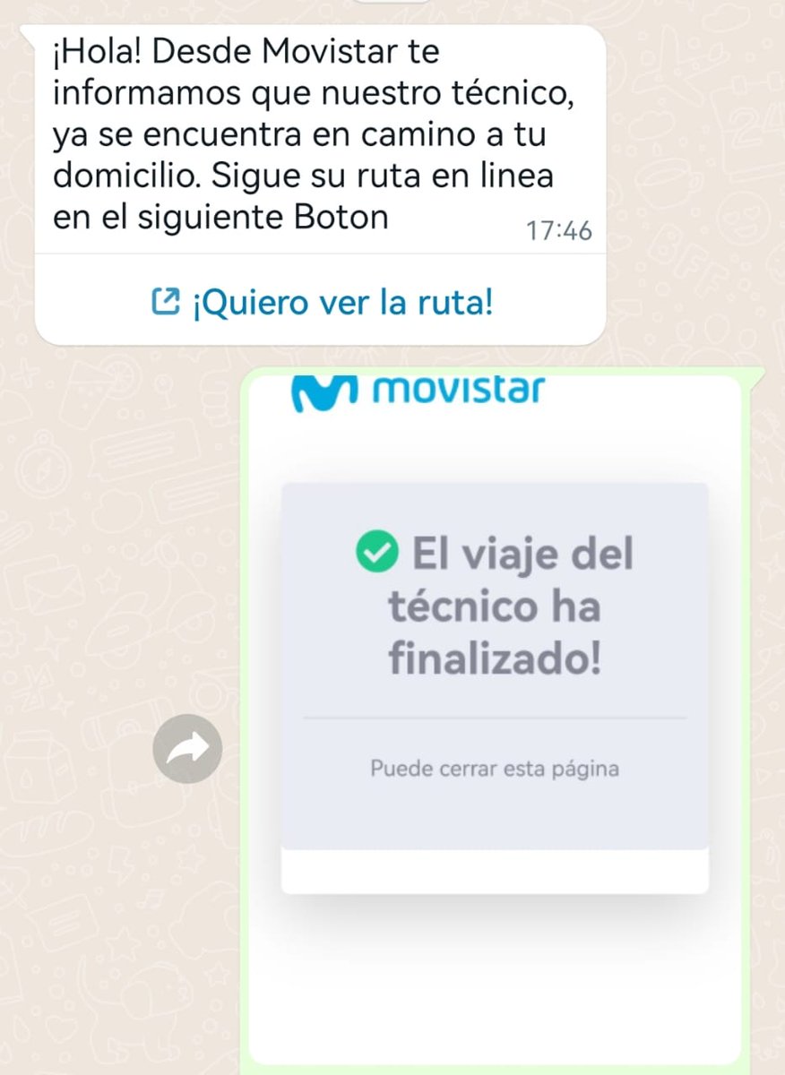 confed_bancaria's tweet photo. Movistar  no soluciona problemas, genera visitas técnicas x reclamos, las cierra en 15 minutos y envía formulario con datos de visita, cerrando el caso. ¿Algún ejecutivo se dignara de dar explicación? Un mes sin servicios y siguen cobrando.
@MovistarChile @AyudaMovistarCL https://t.co/hkNL5QOVzW