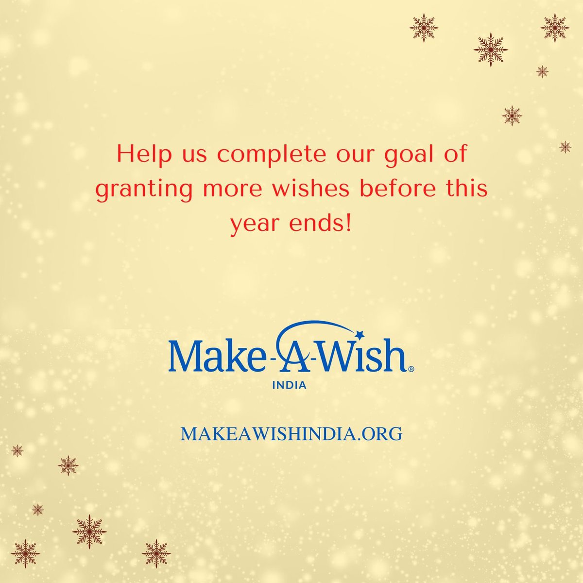 Christmas might be over but the wish granting activities never stop! We got to hold a wish granting event at Victoria School for the Blind in Mumbai where 62 children had the joy of experiencing their wishes come true. To read more, tap here: shorturl.at/pBEMQ