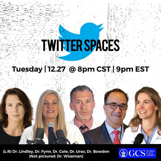 If you missed the #GCS spaces last night, you can listen (in 2 parts) here: 
#spaces #truth #censorship
 <a href="/JanJekielek/">Jan Jekielek</a> <a href="/texaslindsay/"></a>

Pt. 1 x.com/i/spaces/1kvKp…

Pt. 2 x.com/i/spaces/1kvKp…