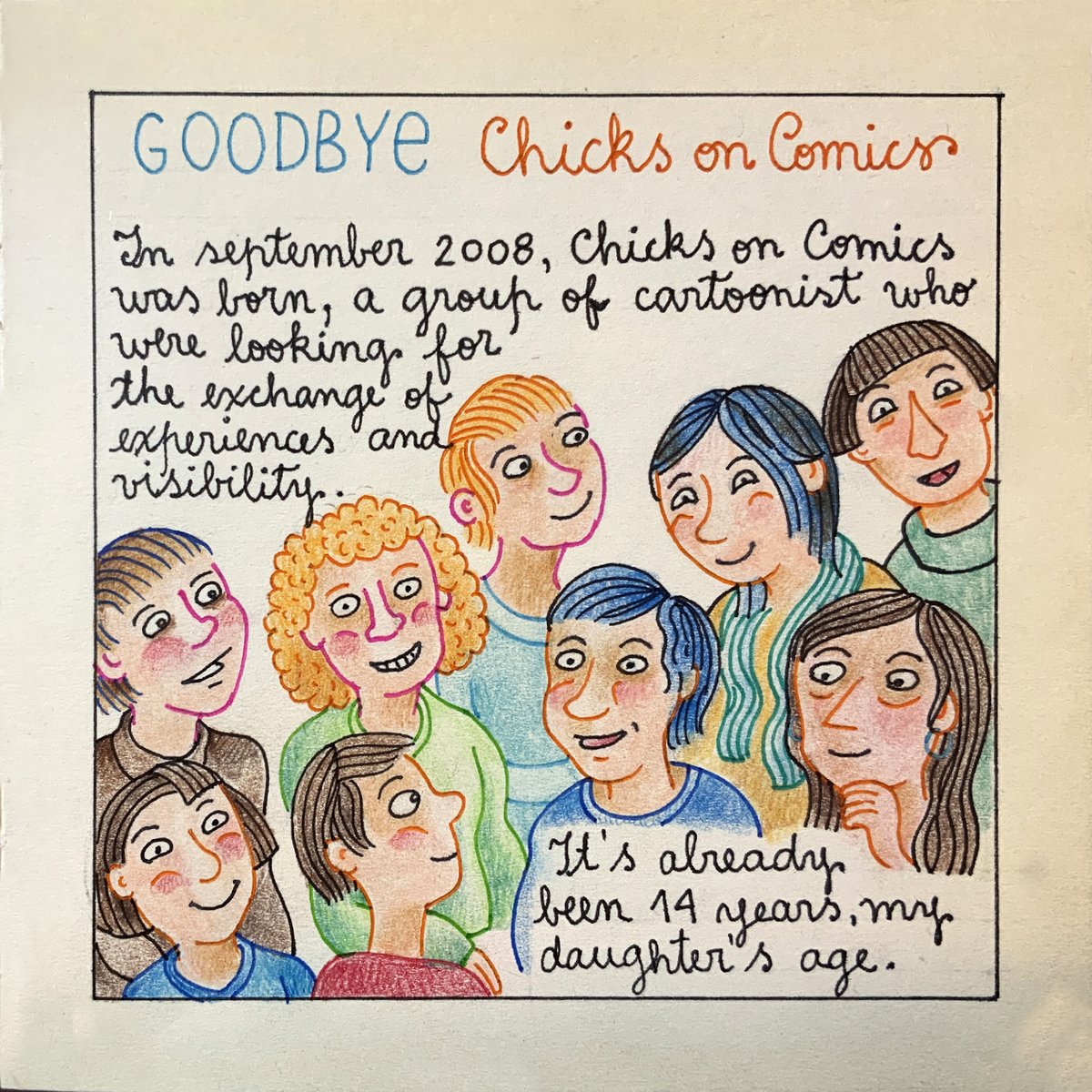 Chicks on Comics tweet media