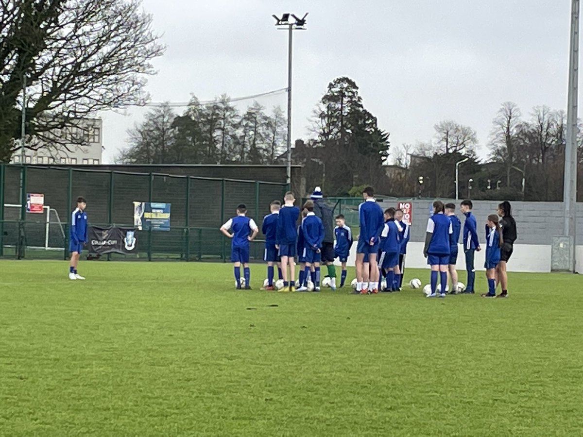 2 great days of player workshops at <a href="/Homefarm_FC/">HomeFarm FC Official</a>, focusing on wide play &amp; strikers. Thanks to <a href="/trevez15/">Trevor Vaughan</a> for his assistance &amp; insight with strikers. Great learnings for all involved. Players looking forward to putting learnings into practice once games resume.⚽️🔵⚪️<a href="/Paulhamill84/">Paul Hamill</a>