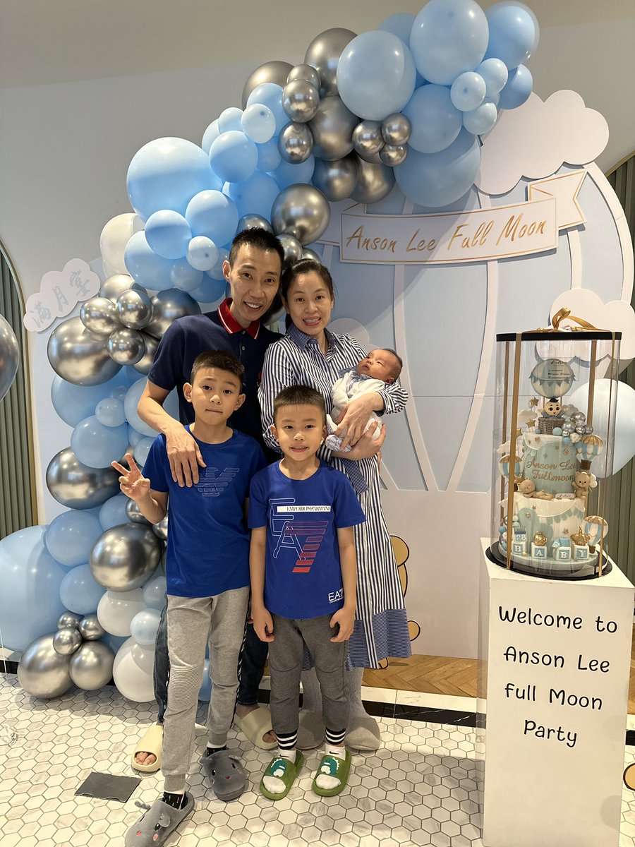 My Best Full-moon wishes to you my dear son. We are so happy to have you in Our Family. You are truly a blessing to the whole family. May you grow up healthy and strong! Happy First Full Moon of Life Anson Lee🇲🇾🏸🏸🏸