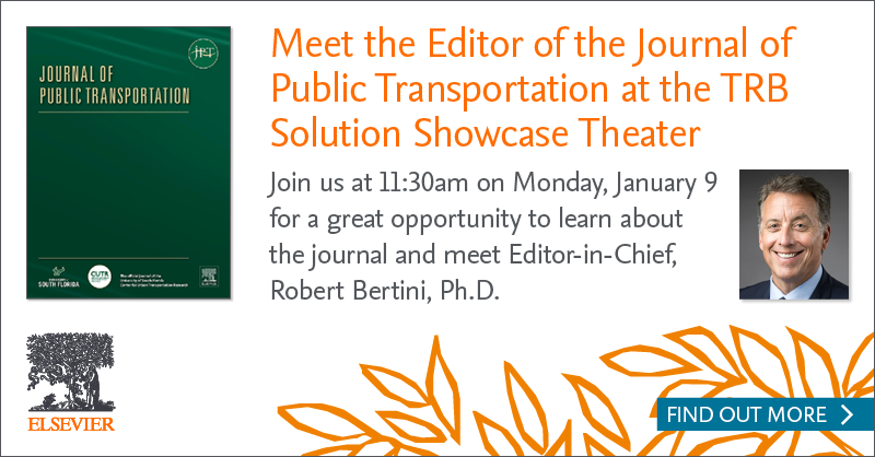 Elsevier Transport tweet media