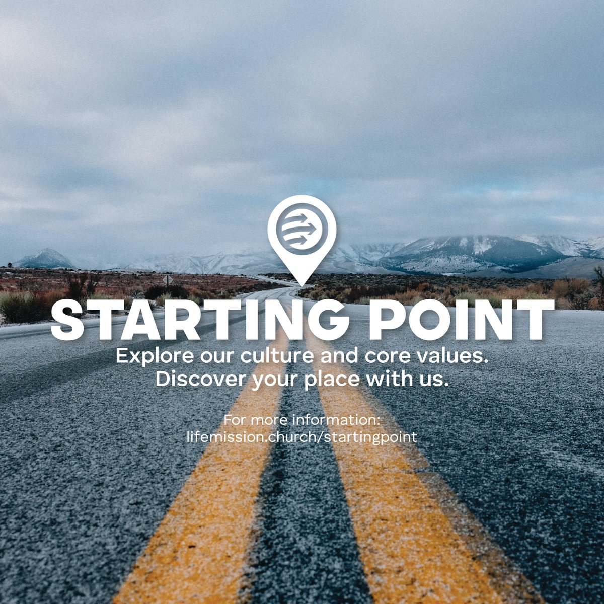 lifemissionKS's tweet photo. Whether you've been a part of LifeMission for a long time or you are brand new to our church family, we encourage you to attend Starting Point! Learn about our core values, discover your purpose &amp; get plugged in. https://t.co/GPmcj2ekrP https://t.co/0PfrqBLvtJ