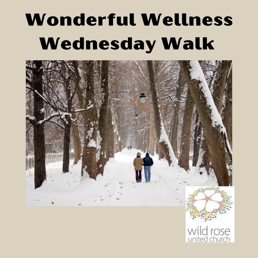 WildRoseChurch's tweet photo. The wonderful Wellness Wednesday Walks are on hiatus until after the New Year. Stay tuned for more information in the community contact. 

#wruc #wrwh #yyc #wellness https://t.co/xKOTCLGTbz