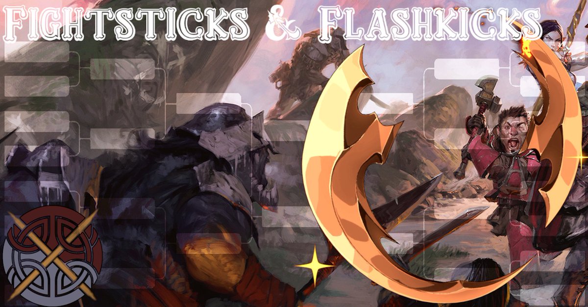 PariahDoxTV's tweet photo. I'm a bit behind this week but we've got Fightsticks &amp; Flashkicks tomorrow Thurs 7:30 CST! #crossplay #ggst #tournament #openbracket https://t.co/xfMdwebdRM https://t.co/JvcoBeM9Fx