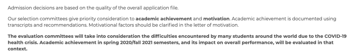 AlionaChepel's tweet photo. Find the differences: the first screenshot is from Receptio call for application for codicology course https://t.co/bJtU5WVFFm, the second from the Geneva graduate institute application page https://t.co/YgMbrgqPIV. #ReceptioGate https://t.co/L1x7XL4g50