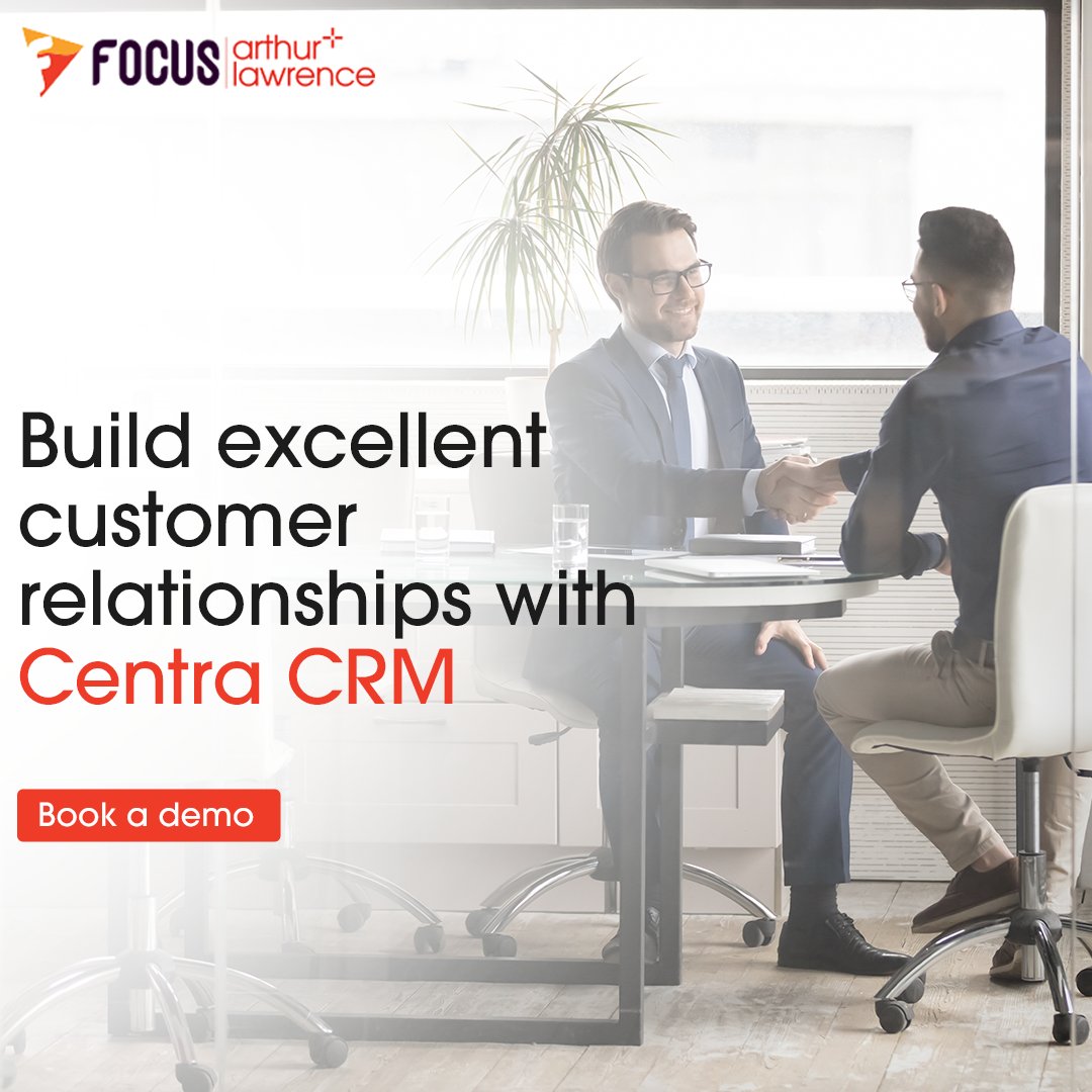 Focus Softnet AL LLC's CRM solution lets you manage massive customer information and smoothly run sales and marketing processes.

Book a demo: 
focussoftnet.us

@focussoftnet

#focussoftnet #centracrm #crmsoftware #salescrm #arthurlawrence