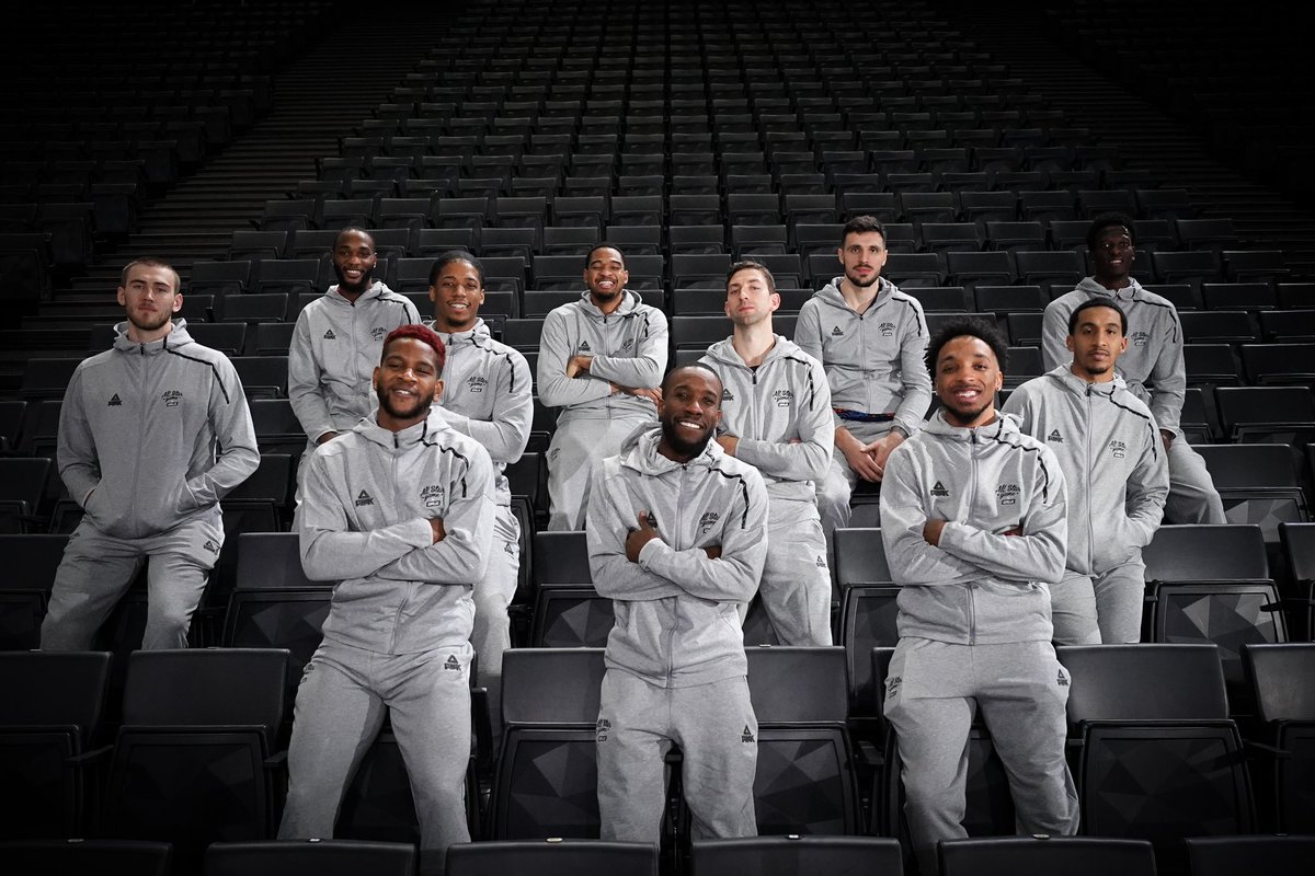 ASGLNB's tweet photo. ⭐️ ALL STARS MONDE 🌍

#ASG2022 #allstargame https://t.co/jCGN58S4vc