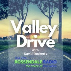 Join David Dockerty from 3pm this afternoon for your Valley Drive right after the Decades Hour on 104.7 Rossendale Radio. WhatsApp :- 07400 57 1047 email : studio@rossendaleradio.com LISTEN FM 104.7 ONLINE rossendaleradio.com SMART SPEAKER Play Rossendale Radio