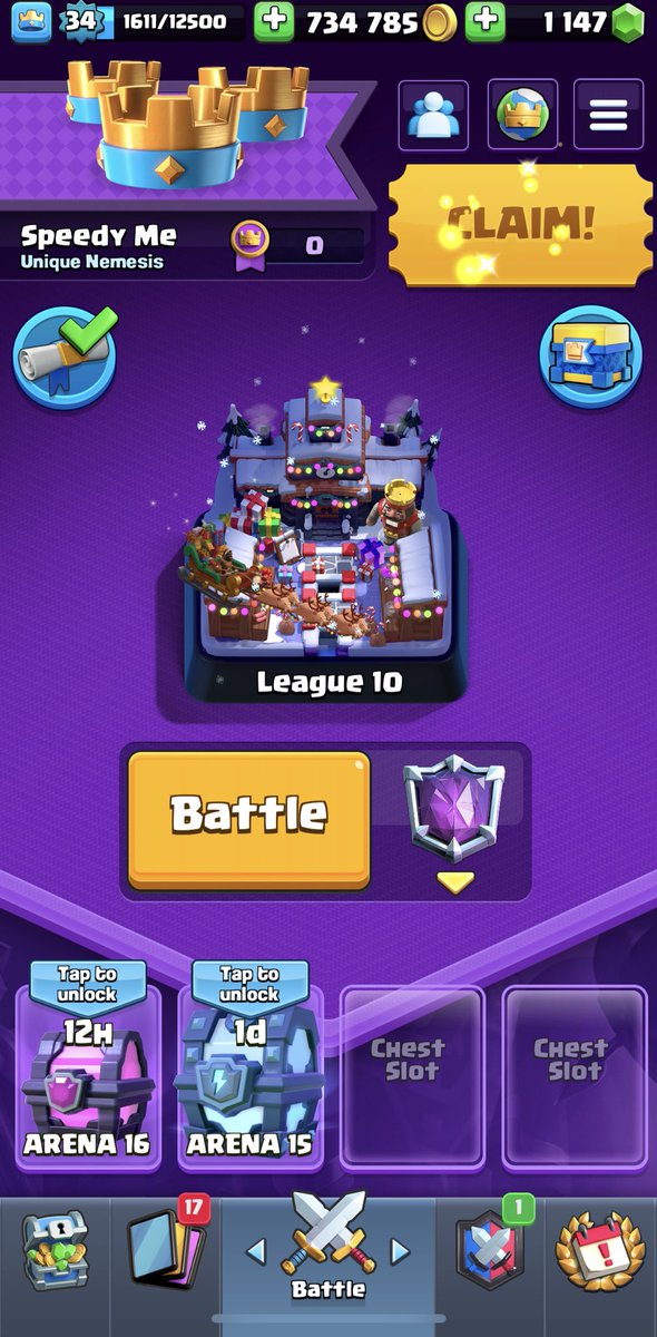 Clashofme on Twitter "I am the first player in history to succesfully