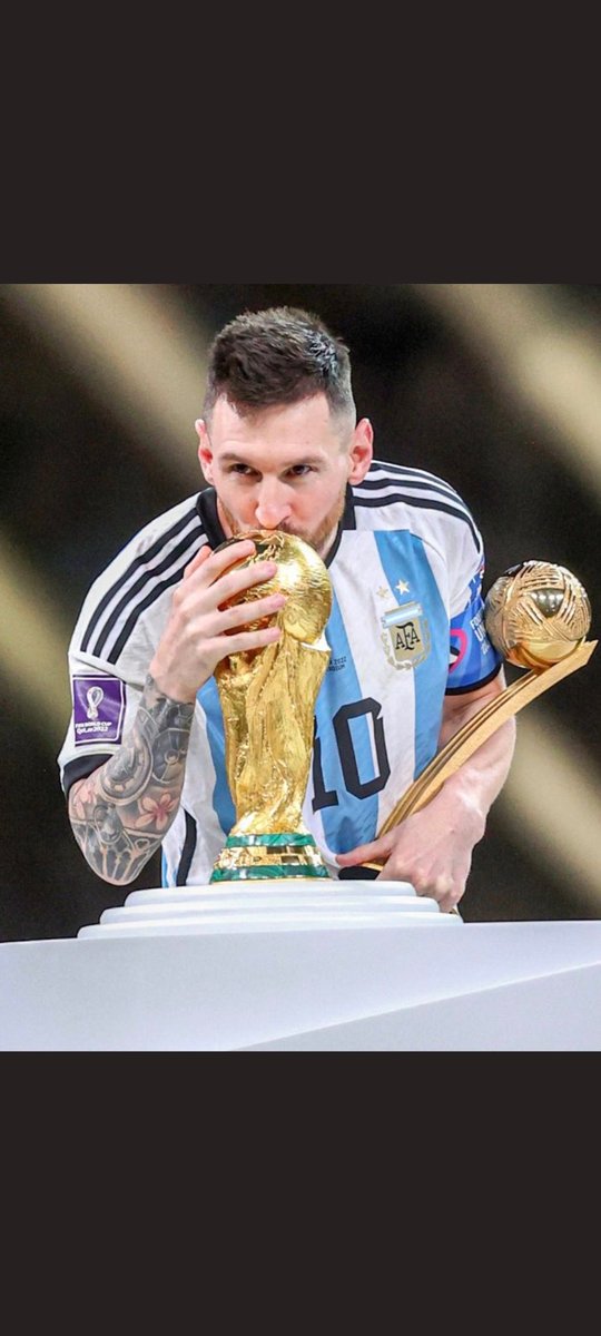 El mundo es un lugar más lindo y justo. Te amo Leo. Desde y para siempre.