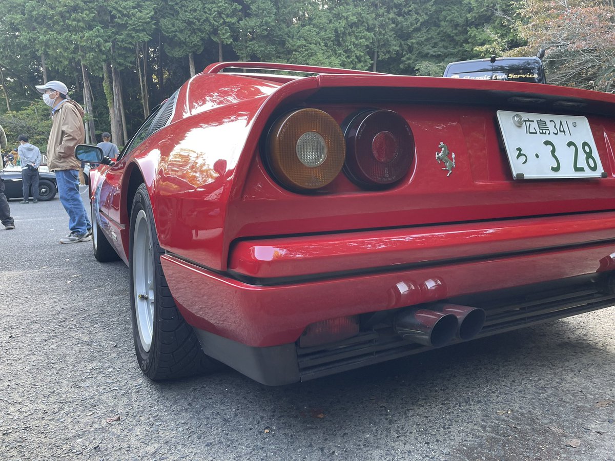 Ferrari 328GTS

#フェラーリ
#328GTS
#フェラーリ328
#フェラーリ328GTS
#Ferrari
#Ferrari328
#Ferrari328GTS