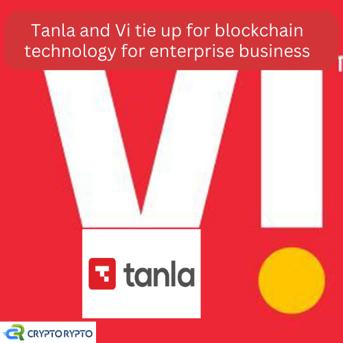TeamcryptoRypto's tweet photo. Vodafone Idea (Vi) has partnered with communications service provider Tanla Platforms to encrypt the entire international messaging traffic on the Vi network https://t.co/Pm8Sl3kgkB