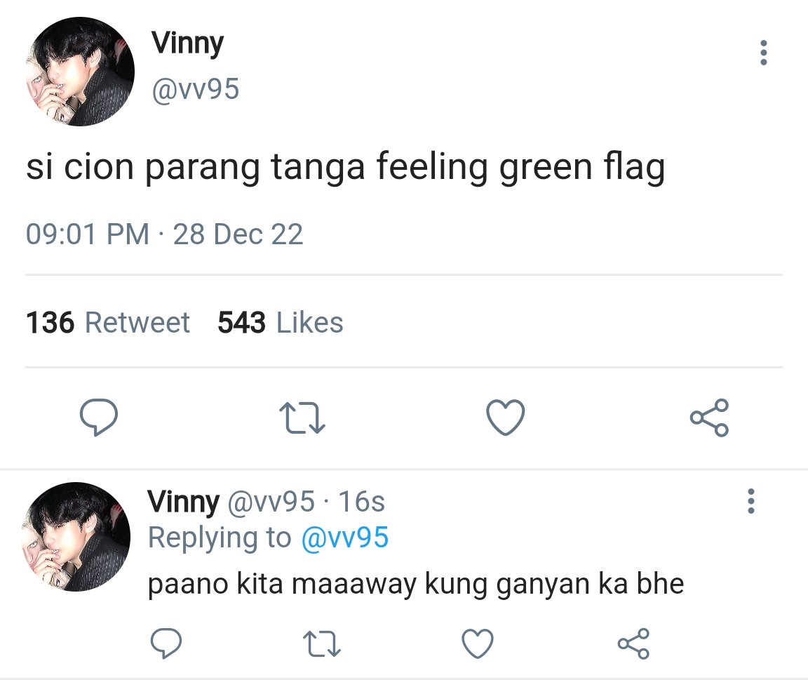 Filo #Taekookau Where In..

Vinny ( Kth ) And Cion ( Jjk ) Are Always Coming At Each Other'S Neck. 1605