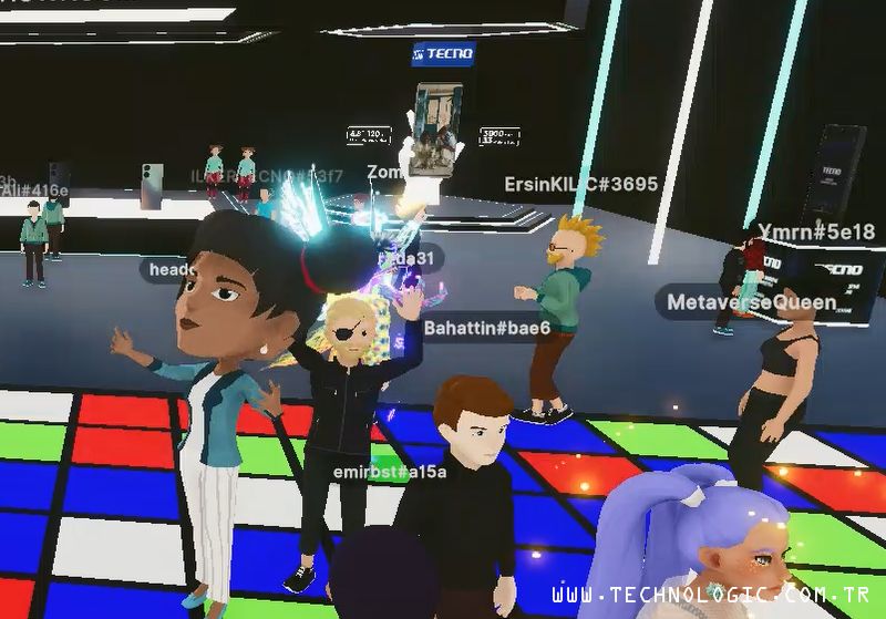 technologictr's tweet photo. TECNO, CAMON 19 Serisi ile MEGABOOK T1'i Metaverse'te tanıttı https://t.co/rVomVWDoZc

#tech #tecno #Decentraland #Metaverse #smartphone #tabletcomputers #LCDIPS https://t.co/JaXICUCdV8