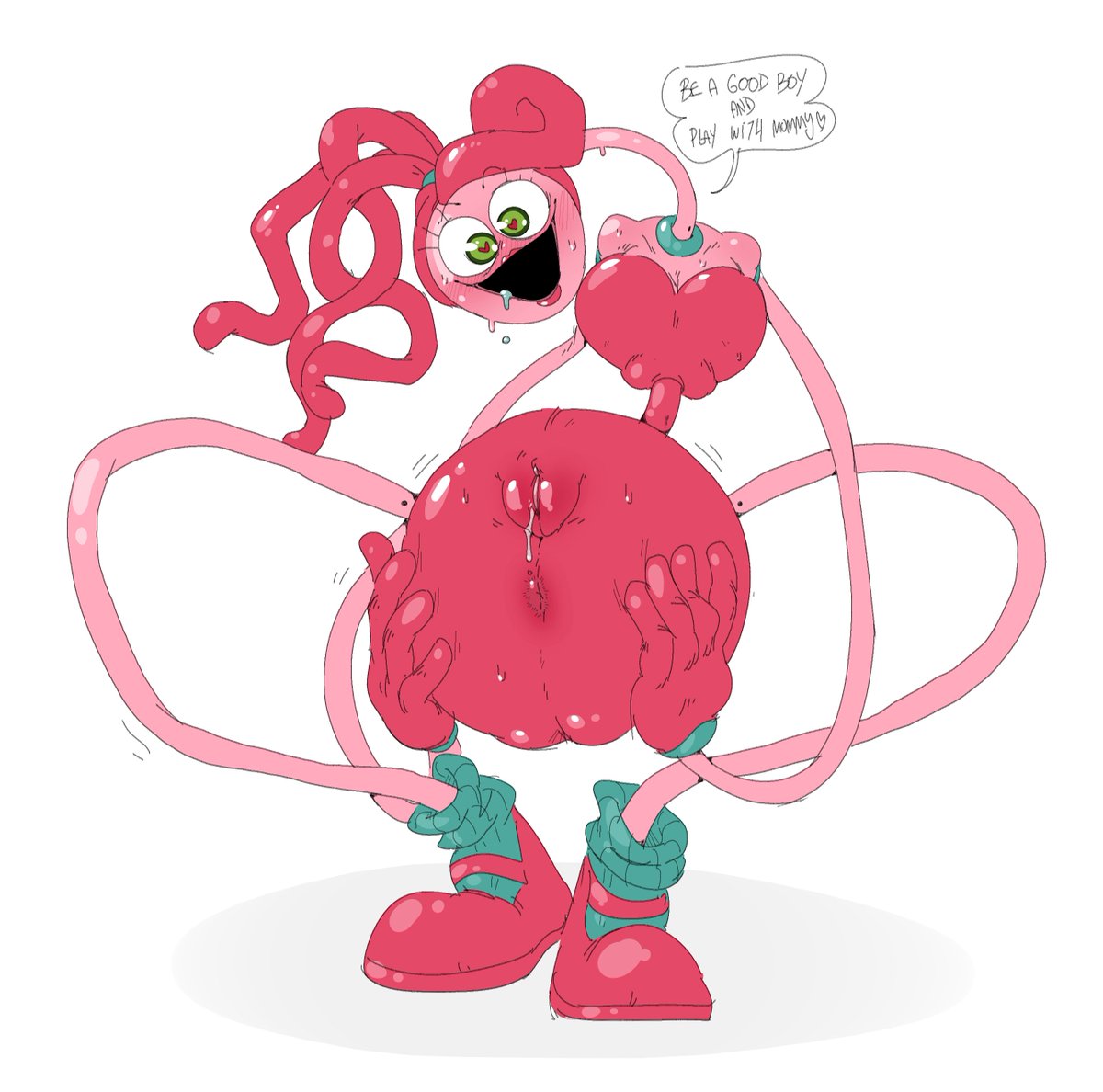 MhDrawin's tweet photo. Fighting back the rut with the taffy milf. https://t.co/iWfc6W3g2T