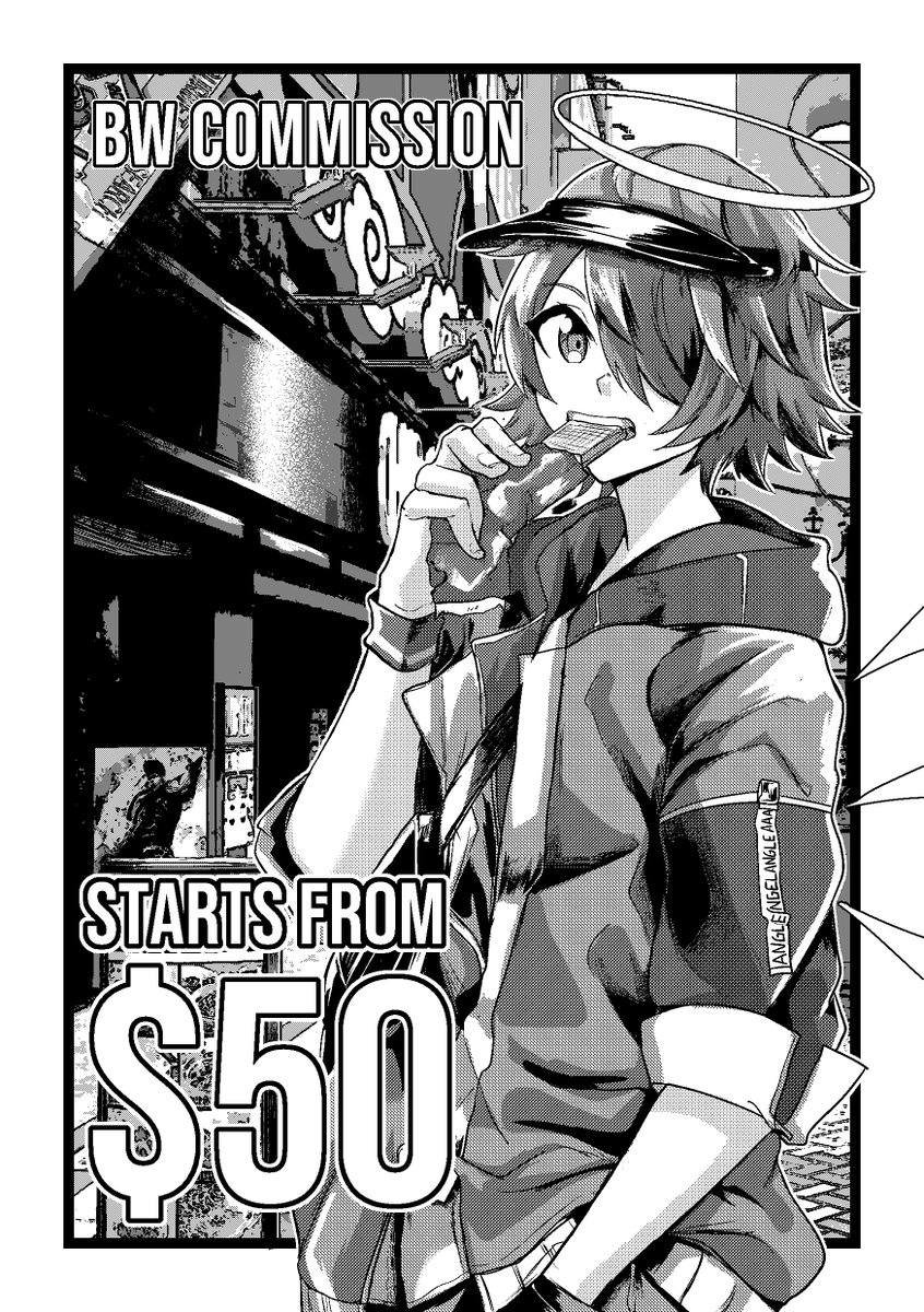 Hello, I'm reopening 5 slots of BW and Comic commissions for this month! 

For more details, please check the commission sheet and the terms and conditions on my carrd down below. 

https://t.co/fmb9OvfdAw

DMs are open, RTs are deeply appreciated, thank you!

#CommissionsOpen 