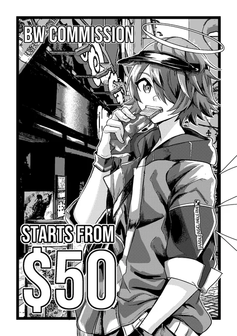 Hello, I'm reopening 5 slots of BW and Comic commissions for this month! 

For more details, please check the commission sheet and the terms and conditions on my carrd down below. 

https://t.co/fmb9OvfdAw

DMs are open, RTs are deeply appreciated, thank you!

#CommissionsOpen 
