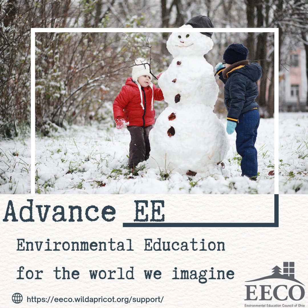 directorEECO's tweet photo. Help us reach our year-end goal! Individual donations can be used to literally keep the doors open for the organization. There is still time support EECO!
https://t.co/uJP8ATkPot
#EE #supporteeco #supportsmallnonprofits #getoutside #wearethankfulforyou #wearenaturenerds https://t.co/X69dC6Pbly