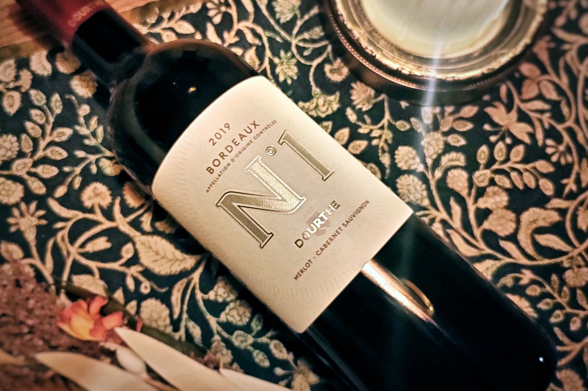 なんと、ボルドーワイン委員会 (<a href="/BordeauxWinesjp/">ボルドーワイン委員会(CIVB) 公式</a>) 様よりフォロー&amp;RTキャンペーンにて

🍷“ドゥルト  ヌメロ・アン  ルージュ”🍷

をいただきました！！！
ありがとうございます～！！！やった～！！！！