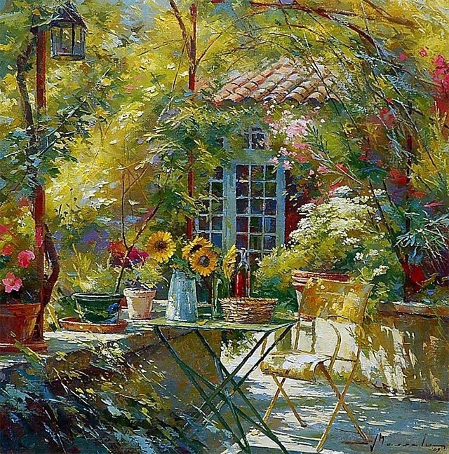 Make_u2_happy's tweet photo. 🎨Johan Messely 1953 https://t.co/uL5VAUhHfo