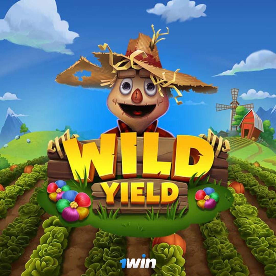 1win's tweet photo. 🥕Wild Yield by @RelaxGamingLtd 

🍅🥔Reap what you sow in this 5x5 cascading slot game and learn to adapt to the winds of change as the weather sets the pace of your harvest.

🔗https://t.co/xon1pcNU3O | #1win | #casino | #slot | #NewYear | #WINTER https://t.co/XXqIYLP6pP