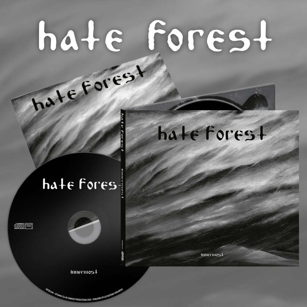 ukemrecords's tweet image. INCOMING!!!
Hate Forest – Innermost
Format: CD
&quot;...6 pieces of DEVASTATION and DESOLATION, an uncompromised other journey into the HATE FOREST!...&quot;
BUY HERE: ukemrecords.co.uk/product/hate-f…
#hateforest