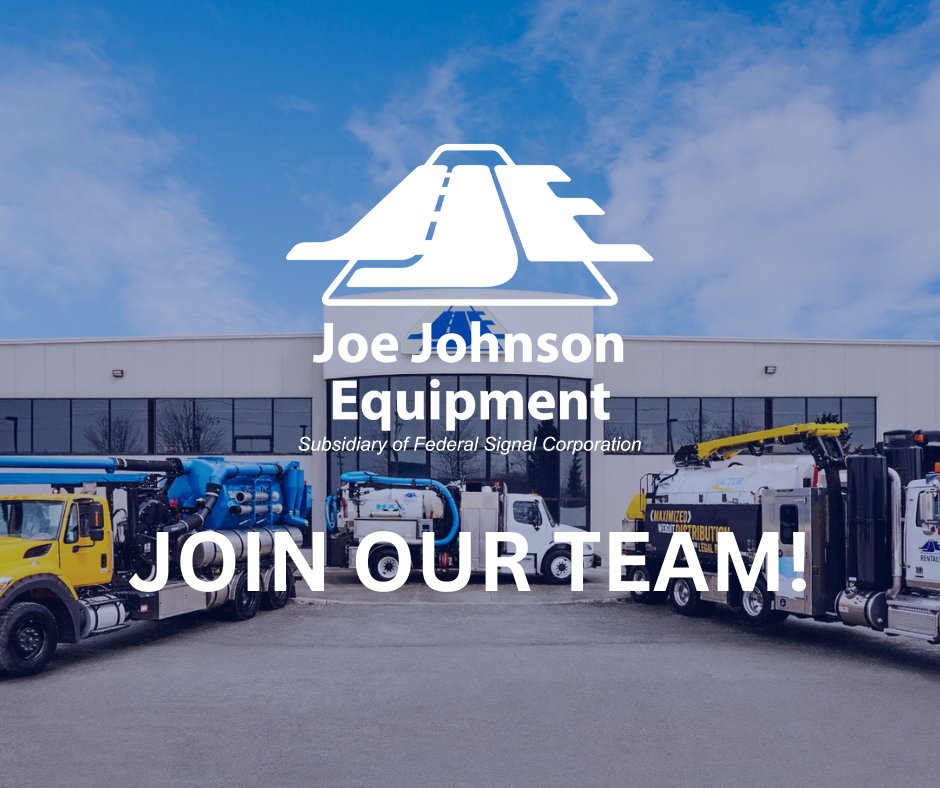 Joe Johnson Equip (@joejohnsonequip) on Twitter photo Find a career that fits your skillset. We Are Hiring!
Browse all available jobs, and apply directly from here: sites.hireology.com/joejohnsonequi…
1.800.263.1262 | careers@jjei.com
#JoinOurTeam #WeAreHiring #Careers #JobPosting #HeavyEquipmentTechnician #Technician #We’reHiring Find a career that fits your skillset. We Are Hiring!
Browse all available jobs, and apply directly from here: sites.hireology.com/joejohnsonequi…
1.800.263.1262 | careers@jjei.com
#JoinOurTeam #WeAreHiring #Careers #JobPosting #HeavyEquipmentTechnician #Technician #We’reHiring