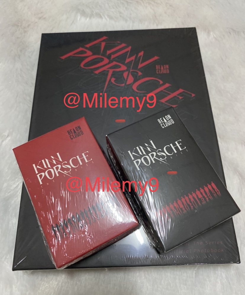 Milemy9's tweet photo. พร้อมโอน พร้อมส่ง สภาพเดิม 1,590.- DM
#ตลาดนัดคินน์พอร์ช https://t.co/ozZ2AauCYd