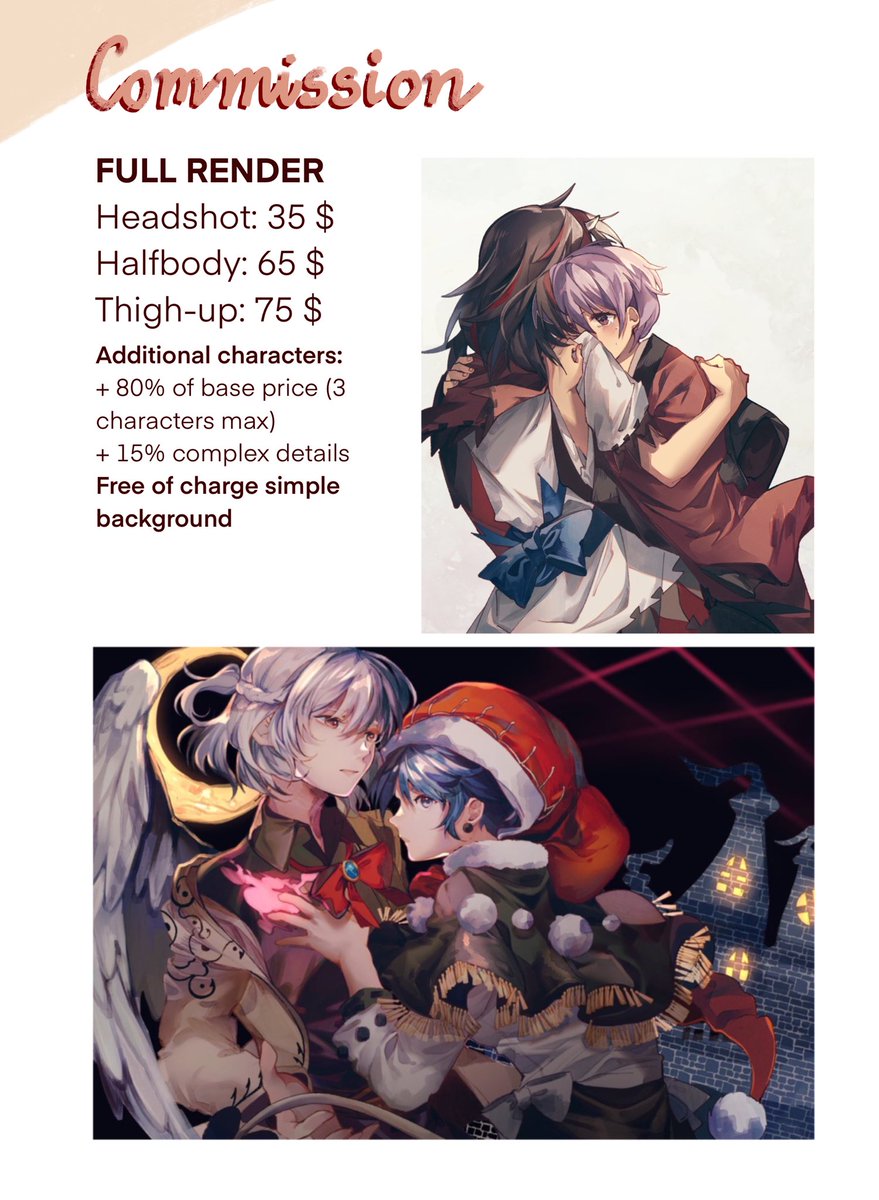 kabocha1408's tweet photo. [COMMISSION OPEN] After a month of delay, I’m finally opening my comms!! 
🎃More information is included in my carrd, PLEASE check my T.O.S carefully, thank you: https://t.co/JlUmAWzcKC
🎃 Three slots are open for now! Will reopen them again after the first ones are done https://t.co/hBeMqT8Cws