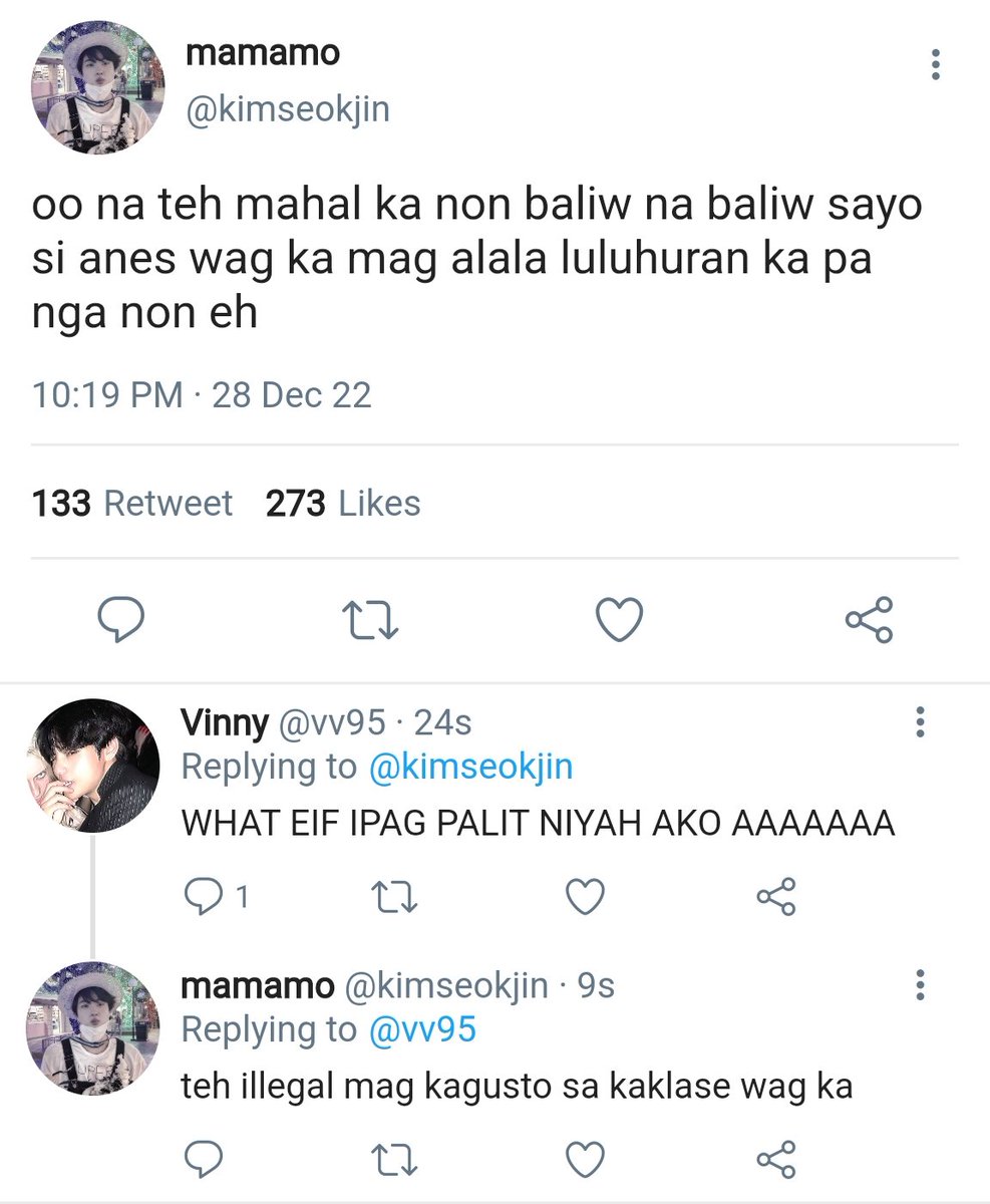 Filo #Taekookau Where In..

Vinny ( Kth ) And Cion ( Jjk ) Are Always Coming At Each Other'S Neck. 1618