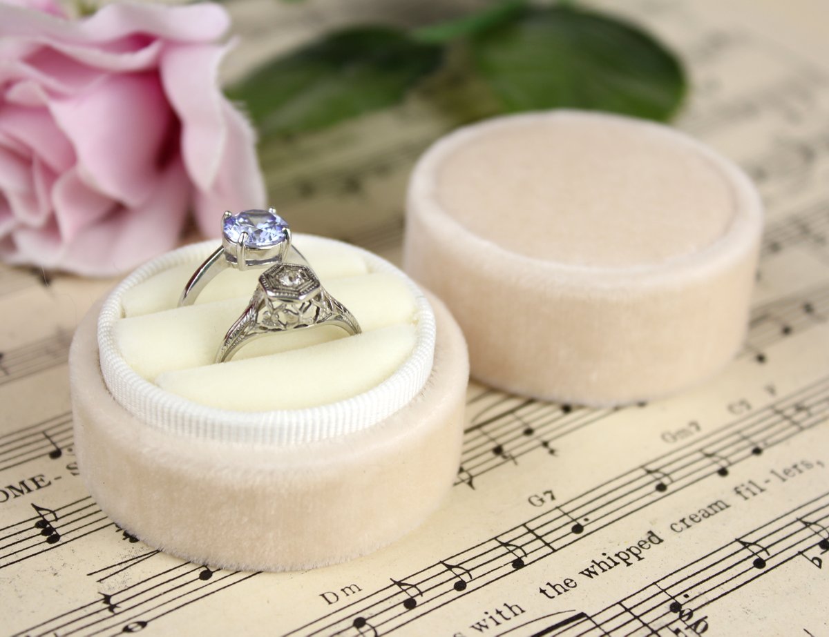 thefamilyjoolz's tweet photo. The perfect #wedding ceremony #ringbox. A double champagne box. You can even add an actual #embroidered #monogram because we make all of our #boxes from scratch. https://t.co/36jAFTL6NB #handmade #ring #weddings #weddingseason #ringbearerbox #ringbearer #weddingphotography #IDO https://t.co/v3JfGiKeHE