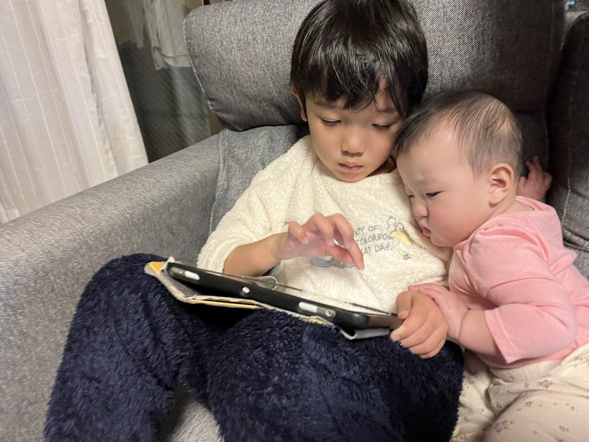 toki_tokidoki's tweet photo. うちの子供たちほんと可愛い
もう1人欲しい、、、けど無理 https://t.co/Hd9gDzTefQ