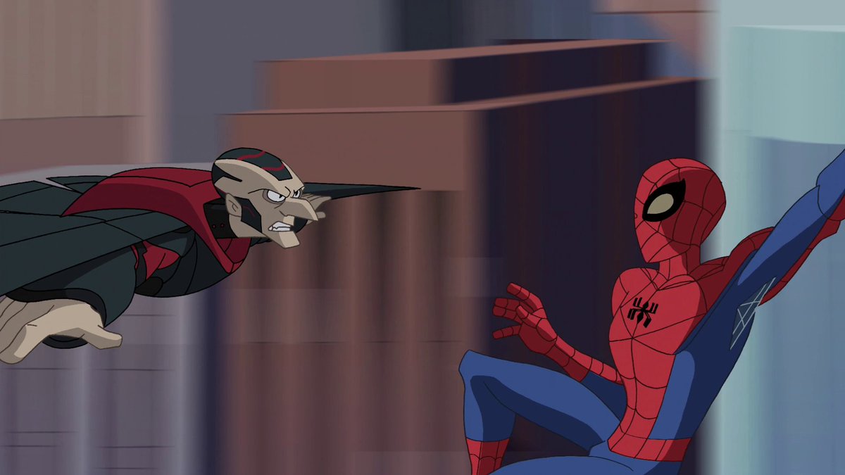 RT @Shots_SpiderMan: The Spectacular Spider-Man (Season One) (2008) https://t.co/kH4m9oBhio