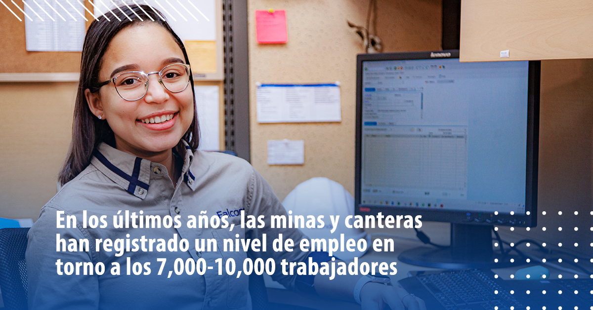 falcondord's tweet photo. La contribución económica del sector minero en #RepúblicaDominicana ha representado en los últimos años un gran impulso para la estabilización financiera de nuestro país. 

Conoce cómo esta actividad se ha ubicado entre los primeros lugares en términos de ingreso laboral. https://t.co/nL5thZl34p