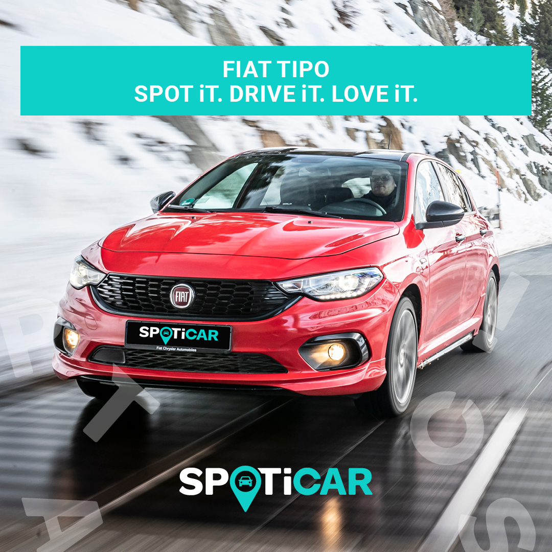 Whatever the New Year brings, you need a car that’s built to take on everyday driving – and deliver the performance you need for any new adventures. 🚘  🙌

Explore our Car of the Month, the Fiat Tipo.
spoticar.co.uk/second-hand-ca…