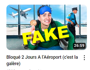 GiorgioZrsx's tweet photo. Une explication @HugoPOSAY sur ta dernière vidéo ?
Tu nous a clairement menti !
Sachant qu'il reste beaucoup de zones d'ombre, passage de la securité sans billet (quasi imposible), accès au lounge ...
Gros fake jusqu'à preuve du contraire
#fake #youtube #hugoposay #cyprien https://t.co/fSQWCU5kqj