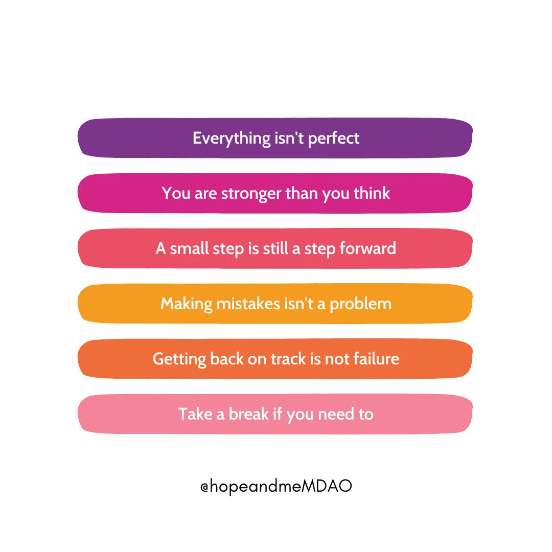 hopeandmemdao's tweet photo. In case nobody told you today, remember these little reminders and take a deep breath.
Everything will be fine!
#mentalhealthmatters #mentalhealthreminders #reminder #remindyourself #dailyreminders #holidayseason #loveyourself #love #mentalhealth https://t.co/sWzrV76F11