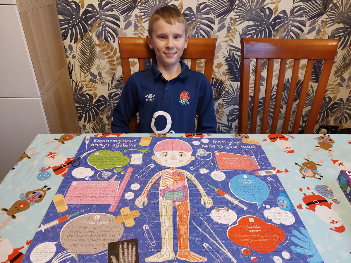 OPS_OratoryPrep's tweet photo. Thanks to OPS brothers Henry and Samuel for sharing some of their Christmas photos.

So far, they’ve been to the Panto with their dad and completed lots of science experiments and jigsaw puzzles - what fun!

#OPSChristmas https://t.co/0yaQd20S2I