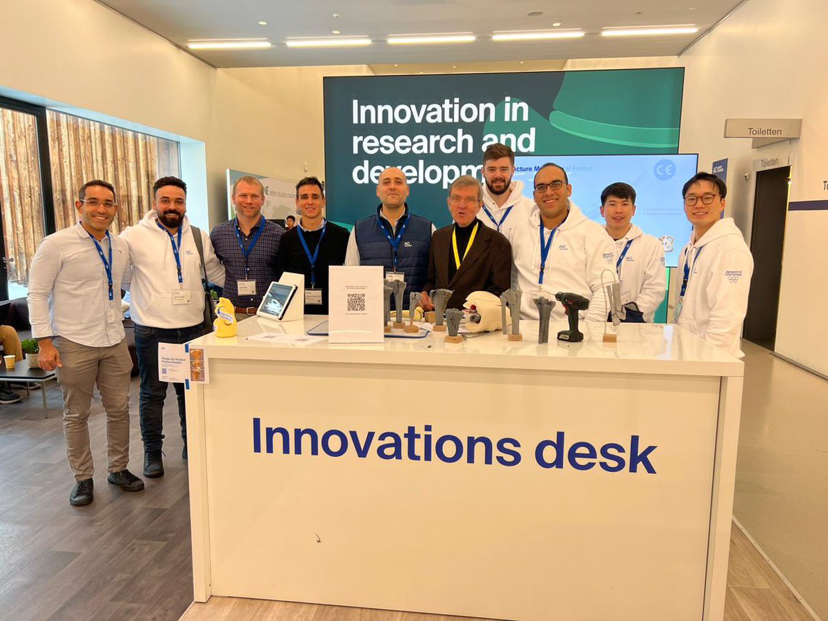 Awesome experience two weeks ago visiting the <a href="/AOTrauma/">AO Trauma</a> research centre in Davos to compete in the AO Research Olympiad. 

Thanks as always for the support and mentorship of <a href="/PeterGiannoudis/">Prof Peter Giannoudis MD, PhD, FRCS, FACS, MBE</a>