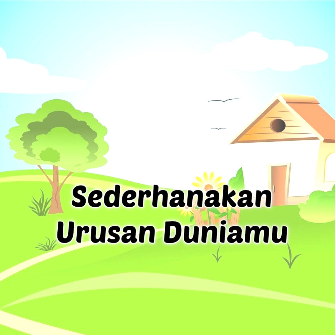 atina091's tweet photo. Sederhanakan Urusan Duniamu https://t.co/oLFPQjNB6K https://t.co/G6Sndad5tE