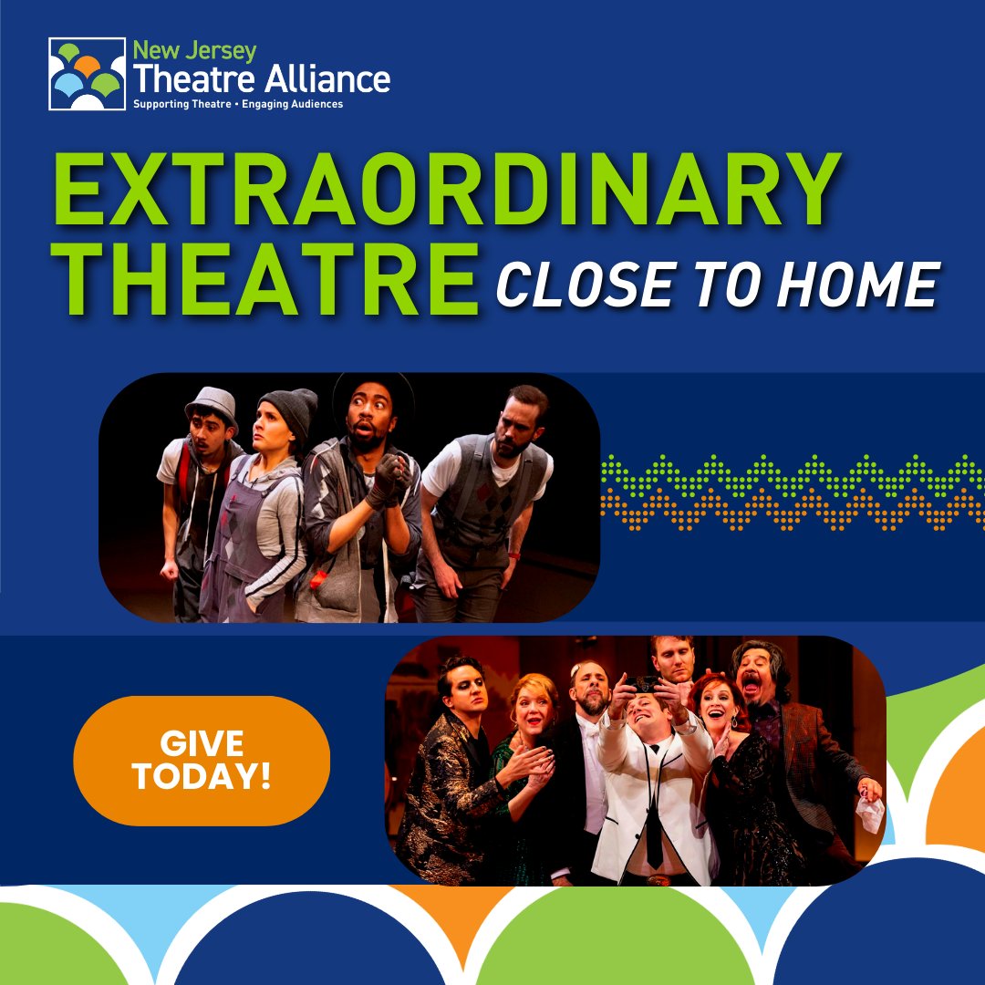 There's still time to make your 2022 gift to help us support the innovative and excellent professional theatres in our state and region.⁠
___
You can make a tax-deductible donation here >> njtheatrealliance.org/donate/
