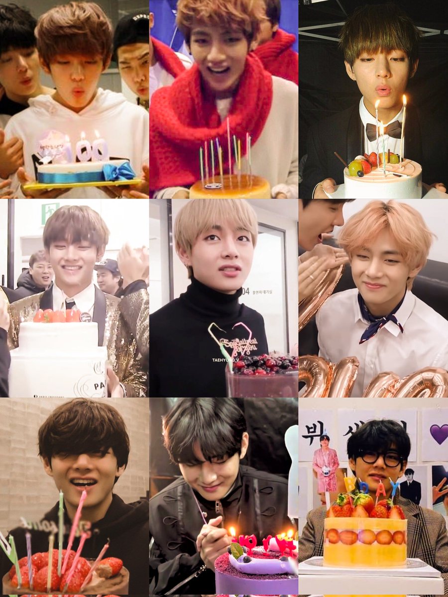 D-1 till taehyung’s birthday 🐯🎂