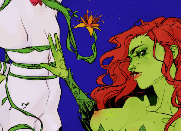 New exclusive Harlivy over on the P*tre//n 🌿♦️🖤 